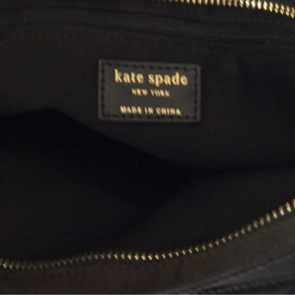 Kate Spade Black Handbag w/ Dustbag